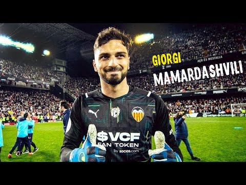 Giorgi Mamardashvili • Genius Saves Show • Valencia | 2023